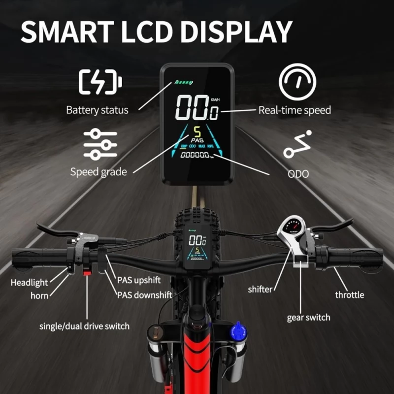 horský bicykel DUOTTS S26